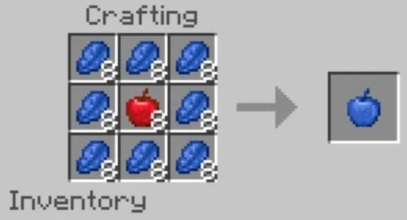 Лазуритовое яблоко