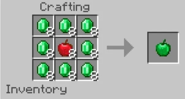 Изумрудное яблоко