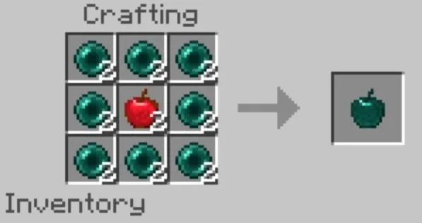 Эндер яблоко