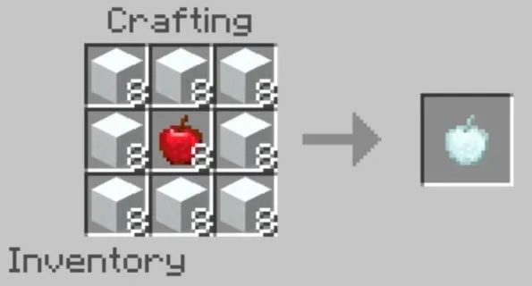 Снежное яблоко