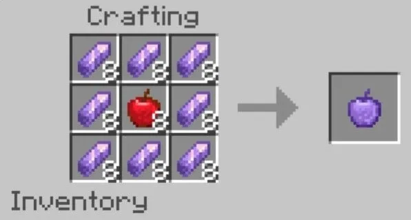 Аметистовое яблоко