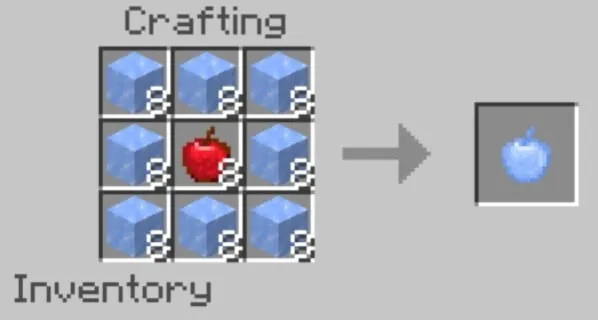 Морозное яблоко