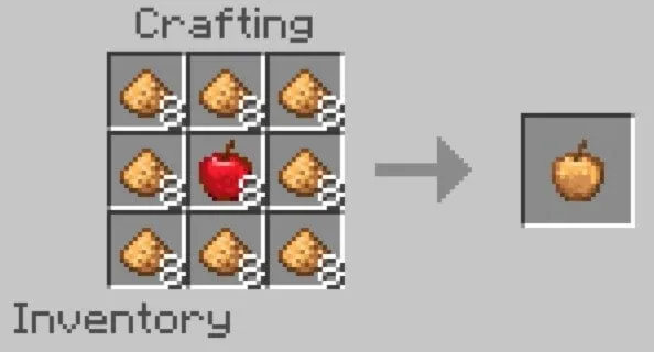 Светящиеся яблоко