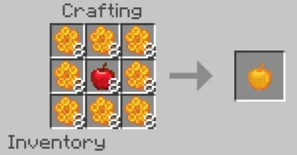 Медовое яблоко