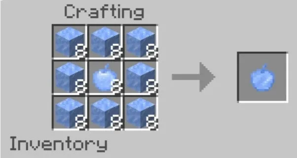 Ледяное яблоко