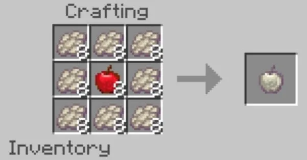 Призрачное яблоко