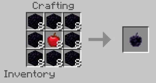 Обсидиановое яблоко