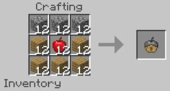 Яблочный домик