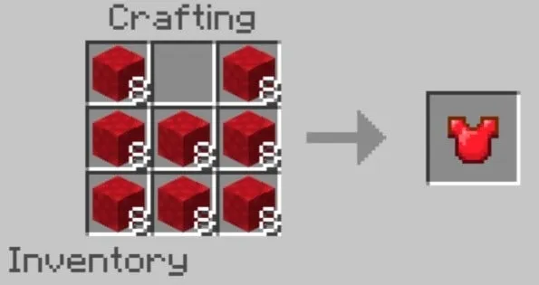 Яблочный нагрудник