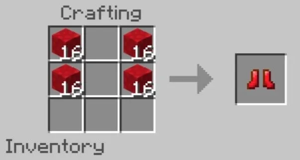 Яблочные сапоги