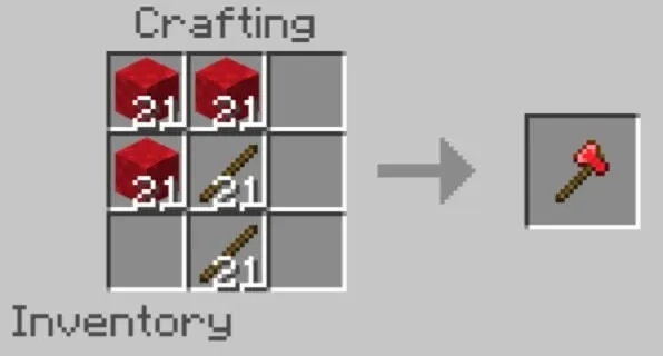 Яблочный топор