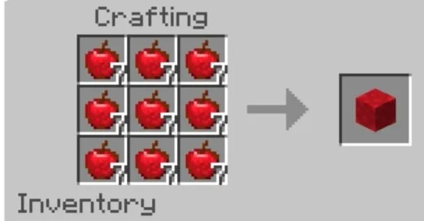 Яблочный блок