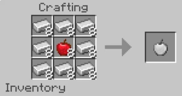 Железно яблоко