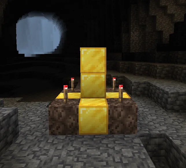 Красные факелы