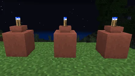 Синий факел