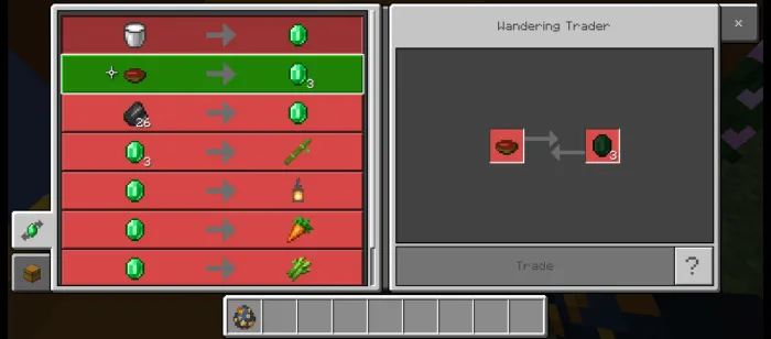 Обмен не за изумруды