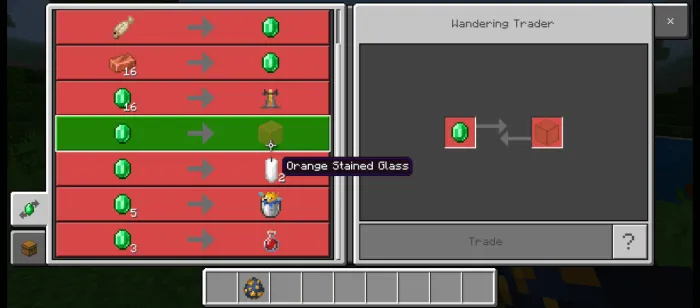 Оранжевое стекло