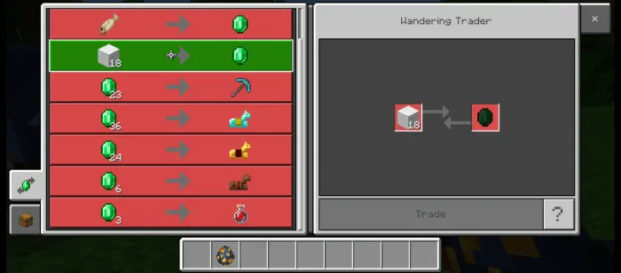 Шерсть за изумруд