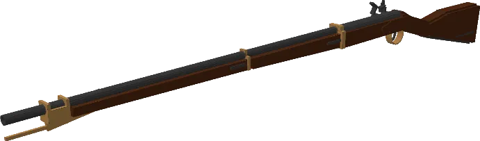 Вид мушкета
