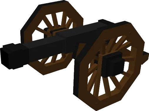 Вид пушки спереди