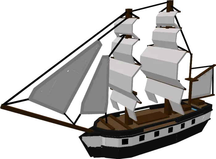 Вид корабля