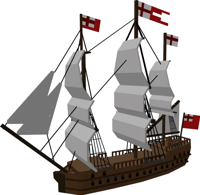 Английский корабль