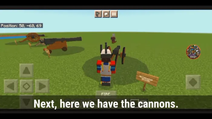 Игрок за пушкой