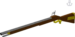 Второй вид мушкета