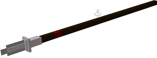 Палка для зарядки пушки