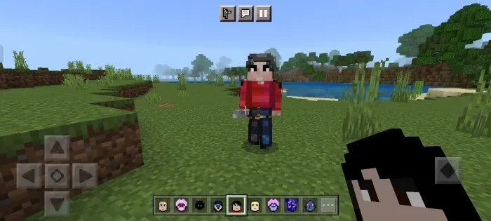 Металлическая бита