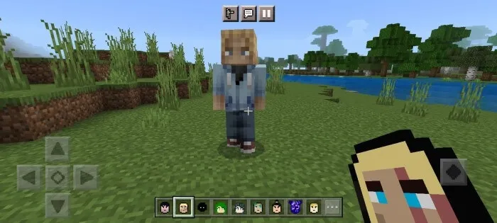 Кинг в игре