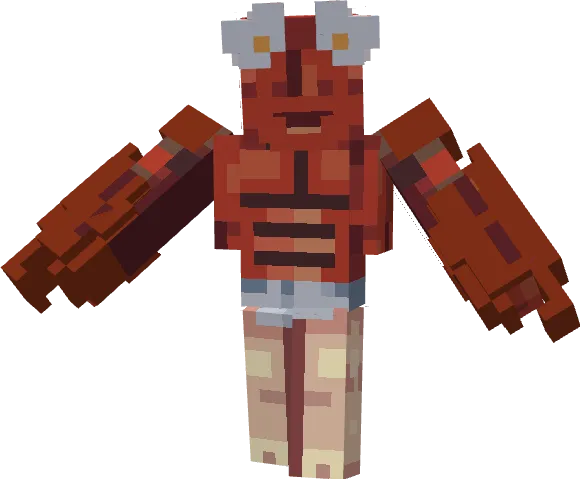 Вид крабланте