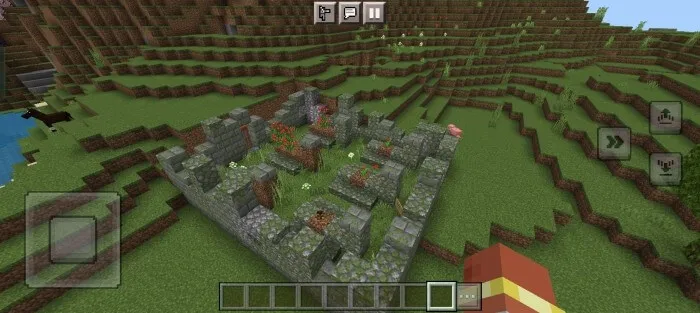 Структура кладбища