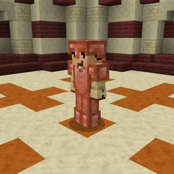 Вид медной брони