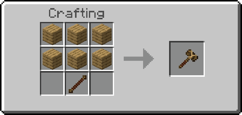 Крафт молота