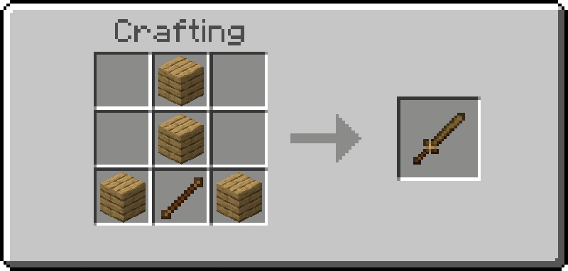 Крафт длинного меча