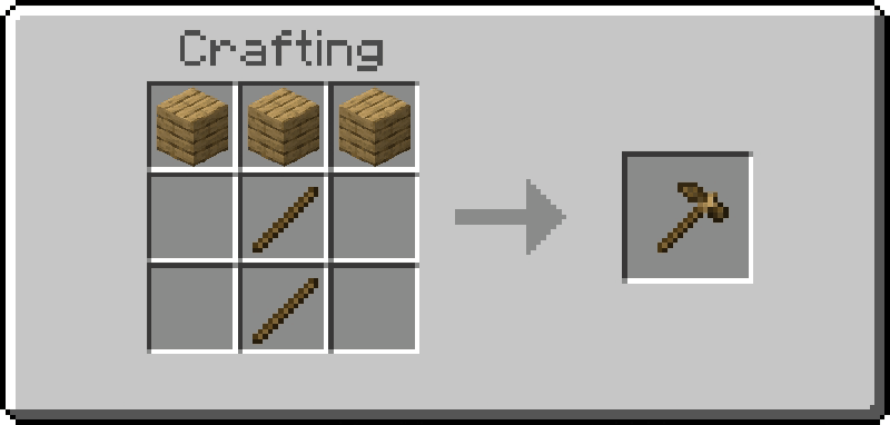 Крафт кирки