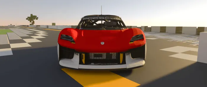 Фары, капот и бампер