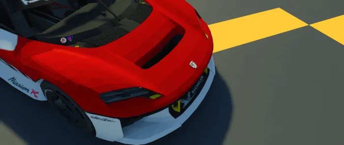 Капот порше