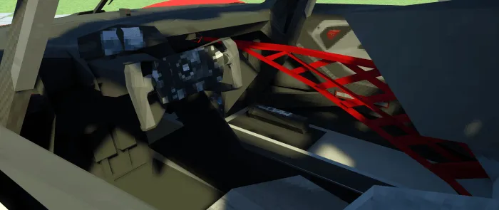 Салон порше