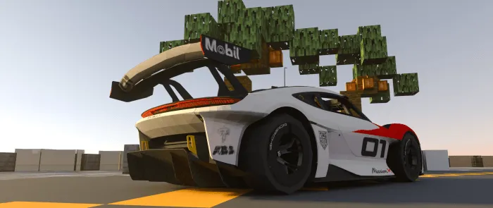 Спойлер порше