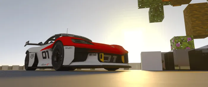 Бампер и колеса