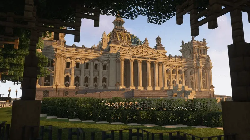 Здание рейстага