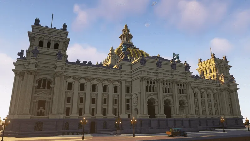 Рейхстаг вблизи