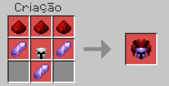 Крафт аметистовой брони