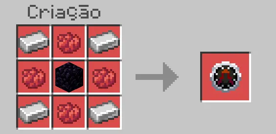 Крафт железного щита