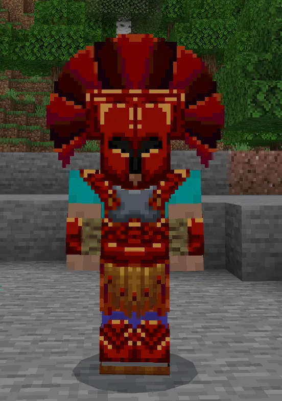 Вид редстоун брони