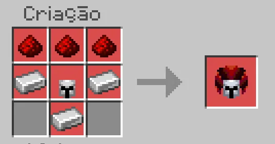 Крафт железной брони