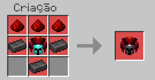 Крафт незеритовой брони