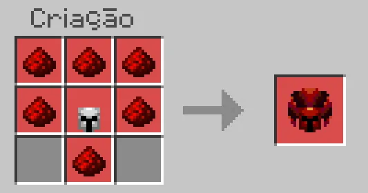 Крафт редстоун брони